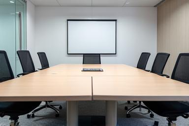 Salle de réunion impeccable